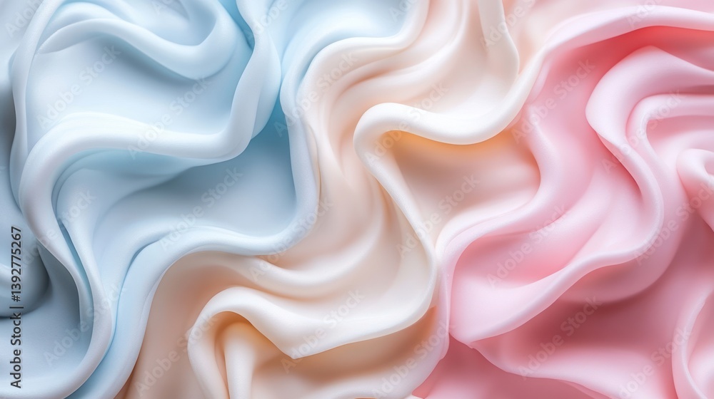 Obraz premium Abstract pastel swirl background.