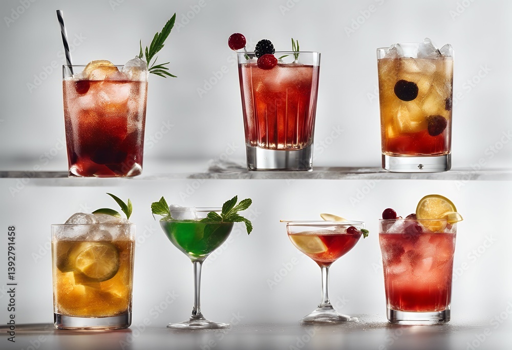 set isolated alcohol white cocktails nobody liqueur refreshment background freshness food lime studio cocktail object cube ice drink martini fruit hard liquid juice rum colours mojito closeup cold set isolated alcohol white cocktails nobody liqueur refreshment background freshness food lime studio cocktail object cube ice drink martini fruit hard liquid juice rum colours mojito closeup cold