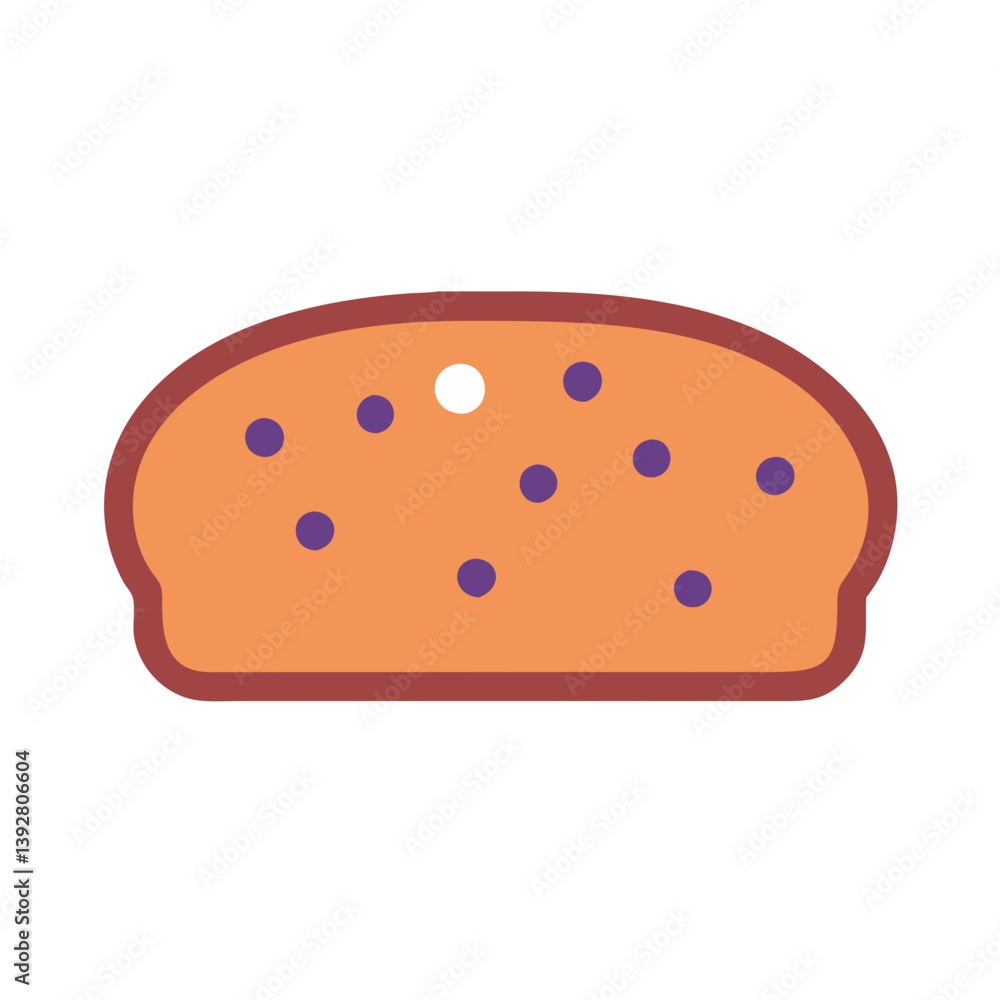 Stylish Bread Crumb Graphic for Recipes Stylish Bread Crumb Graphic for Recipes