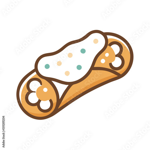  Cannoli Icon for Italian Desserts