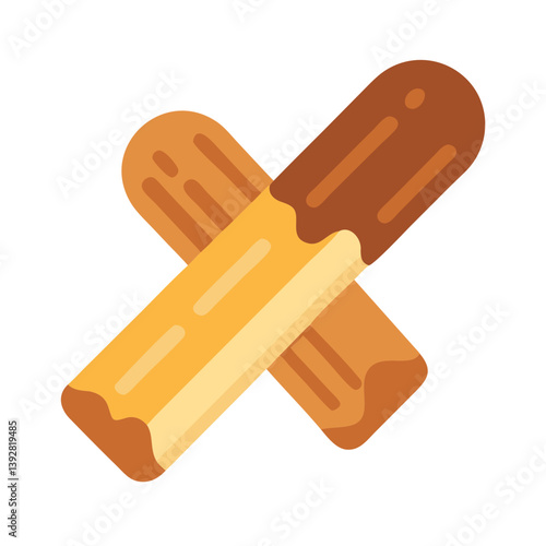  Delicious Churro Dessert Icon
