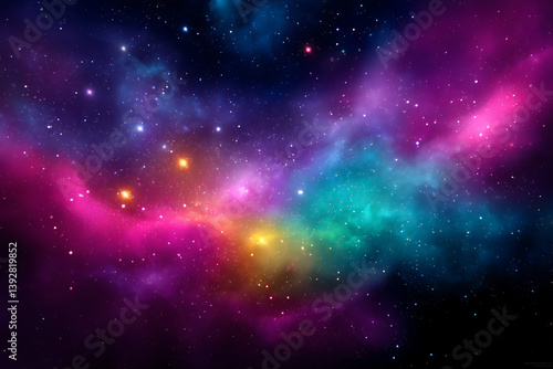 name: colorful galaxy,
