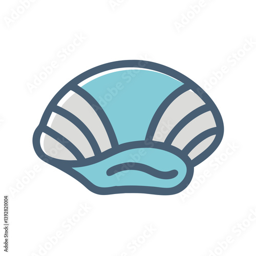  Delicious Clams Graphic Design