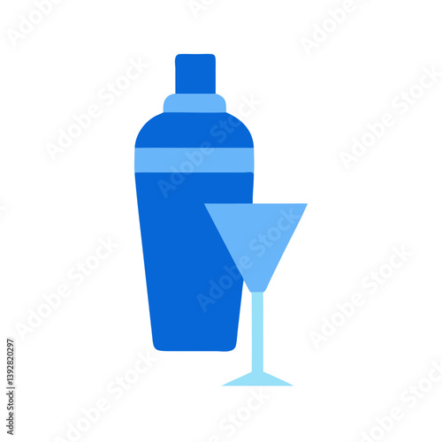  Stylish Cocktail Shaker Vector Design