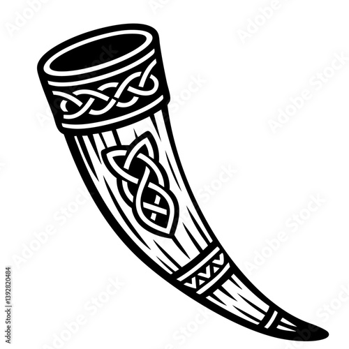 keltisches Wikinger Trinkhorn