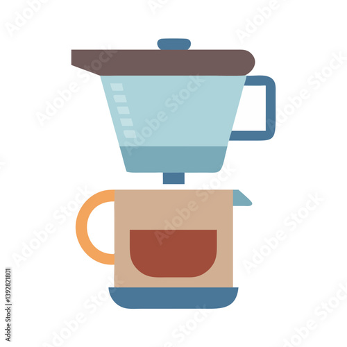  Stylish Coffee Maker Graphic Design