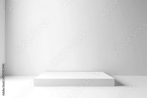 Wallpaper Mural The plain colored walls of the room are pleasing to the eye and beautiful. Torontodigital.ca