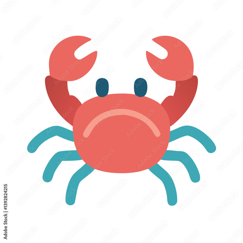 Fresh Crab Seafood Icon Fresh Crab Seafood Icon