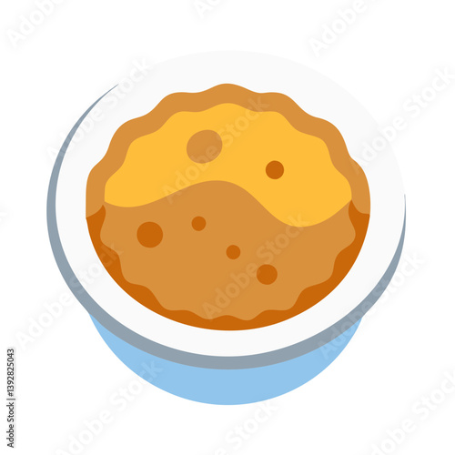  Creme Brulee Vector for Elegant Desserts