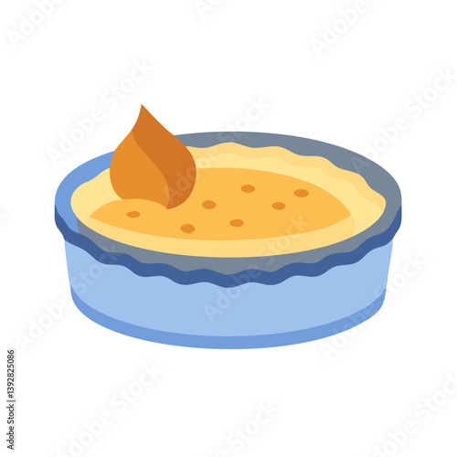  Creme Brulee Graphic for Sweet Treats