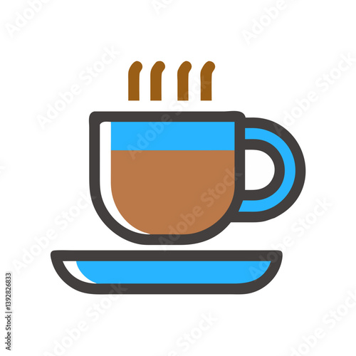  Stylish Espresso Cup Representation for Marketing