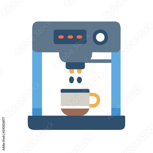  Stylish Espresso Machine Representation for Marketing