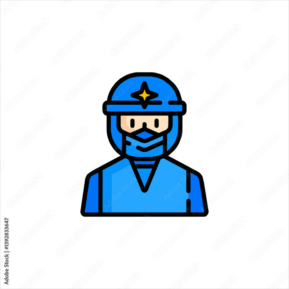 cartoon policeman in uniform cartoon policeman in uniform