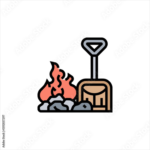 forklift truck icon