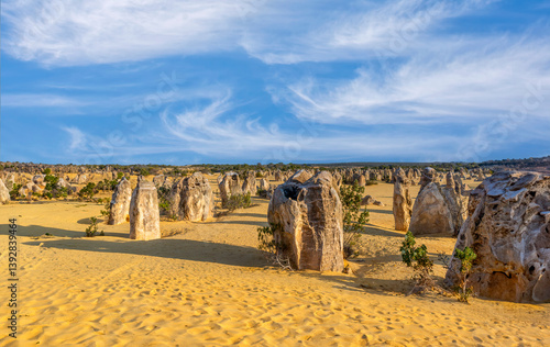 Pinnacles Desert in western Australia