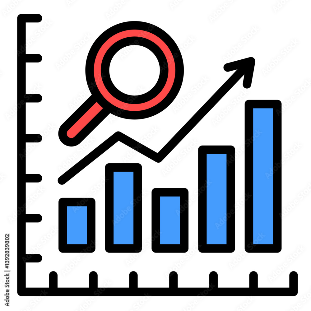 Data Analytics For Business Icon Element For Design Data Analytics For Business Icon Element For Design
