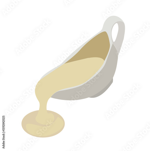 mayonnaise in bowl. Mayonnaise sauce in bowl 