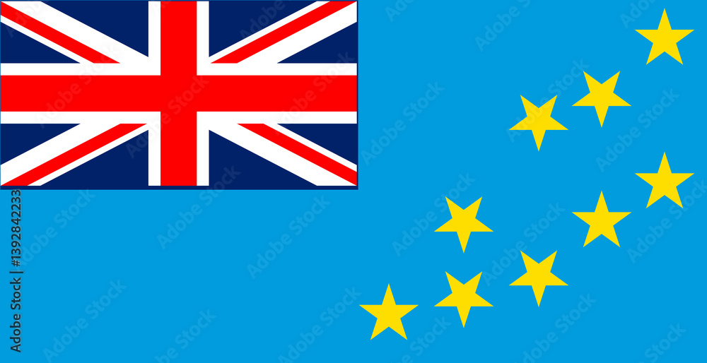 flag of tuvalu
