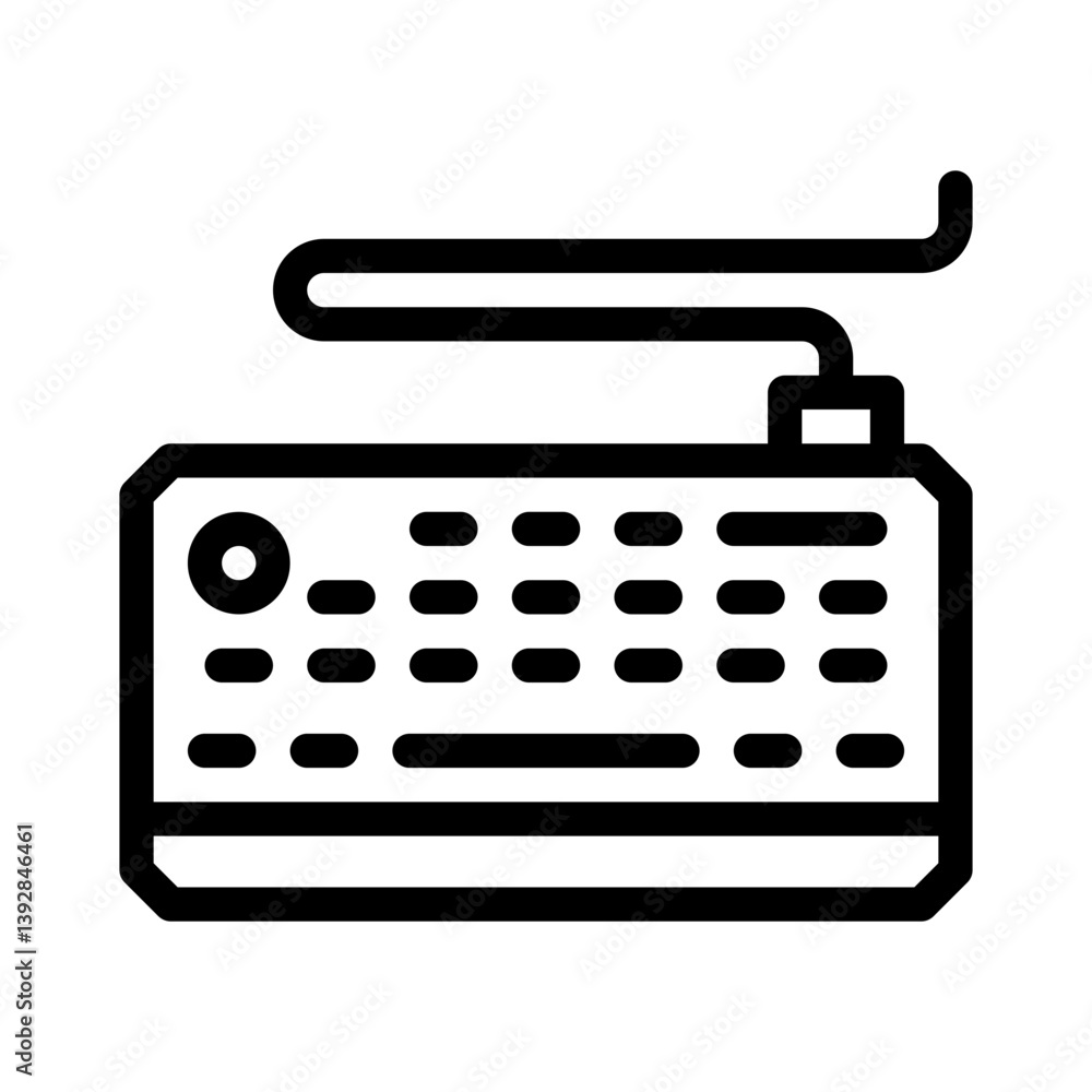 keyboard line icon keyboard line icon
