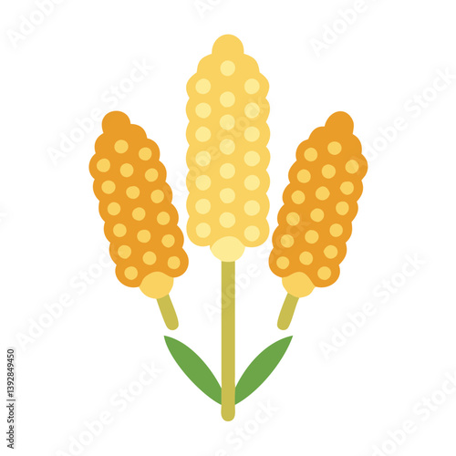  Nutritious Millet Grain Culinary Icon