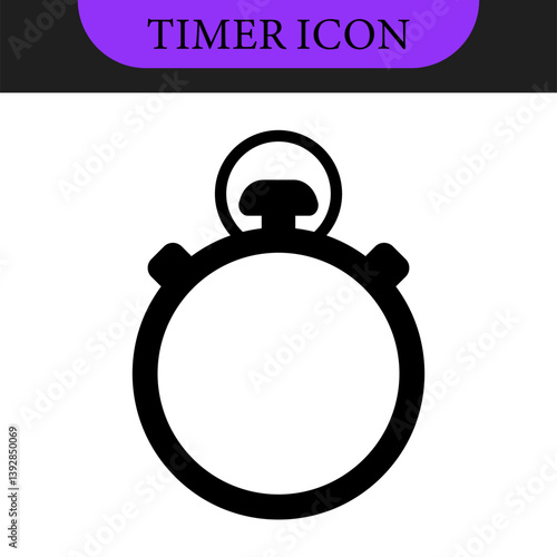 Timer and stopwatch vector icons set. Countdown timer vector icons. Time management. Deadline, punctuality and time management and optimization Countdown 5, 10, 20, 30, 60 minutes. Vector illustration
