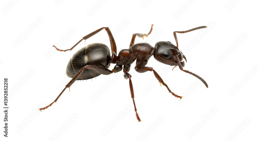 Isolated Ant Insect Isolated Ant Insect