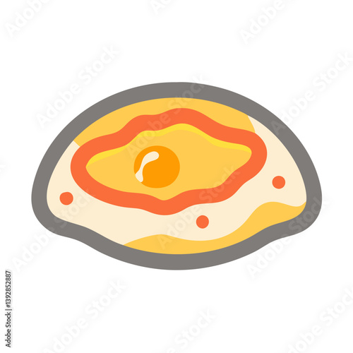  Omelette Icon for Breakfast Choices