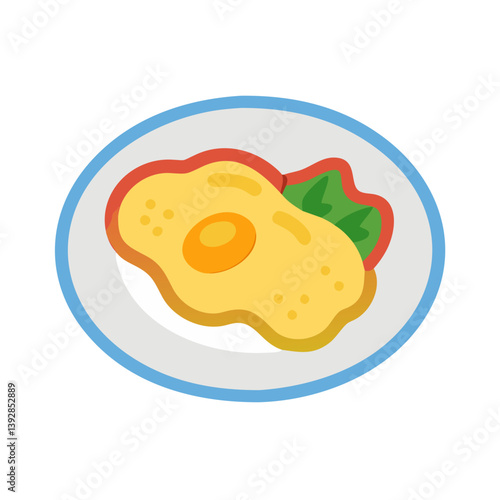  Omelette Vector for Healthy Meals