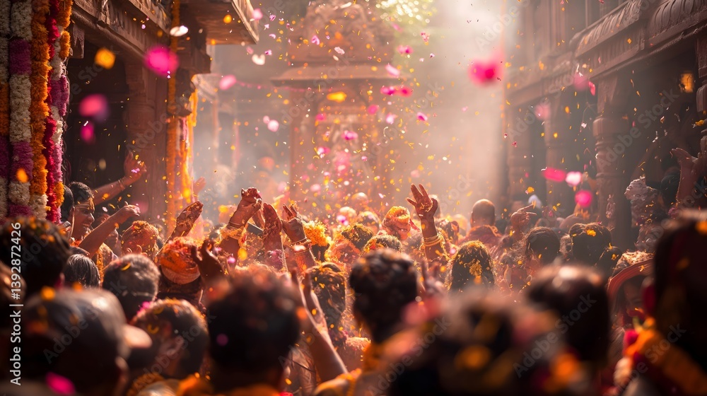 Festival of Flowers and Celebration