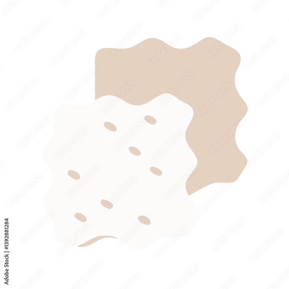 Rice Paper Graphic for Wrapping Treats Rice Paper Graphic for Wrapping Treats