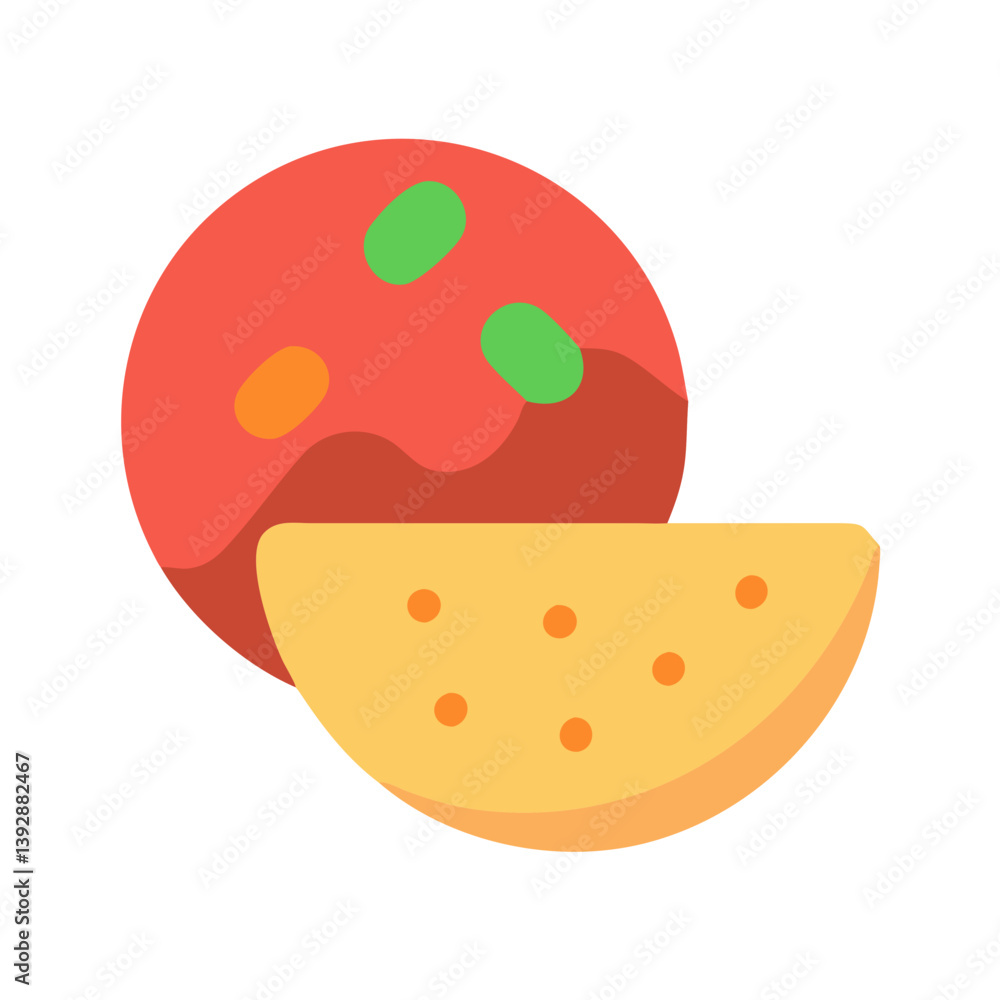 Fresh Salsa Culinary Icon Fresh Salsa Culinary Icon
