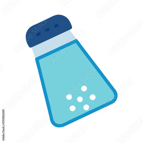  Salt Shaker Graphic for Culinary Arts