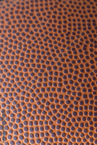 Obraz na płótnie Closeup of basketball textured background w salonie