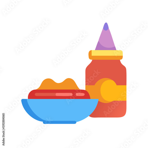  Sauce Graphic for Culinary Enhancements