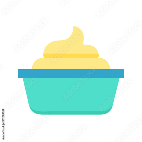  Sour Cream Icon for Culinary Use