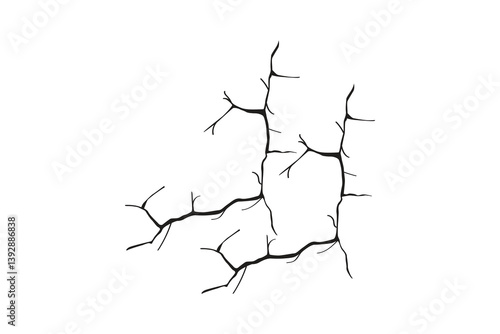 Crack earth texture, Dry cracked earth texture, Crack soil in the dry season, Dry and broken soil background, Bad environment concept.
soil dry crack background pattern, Crack seamless pattern, Repeat