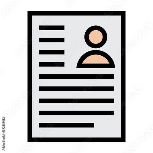 resume icon