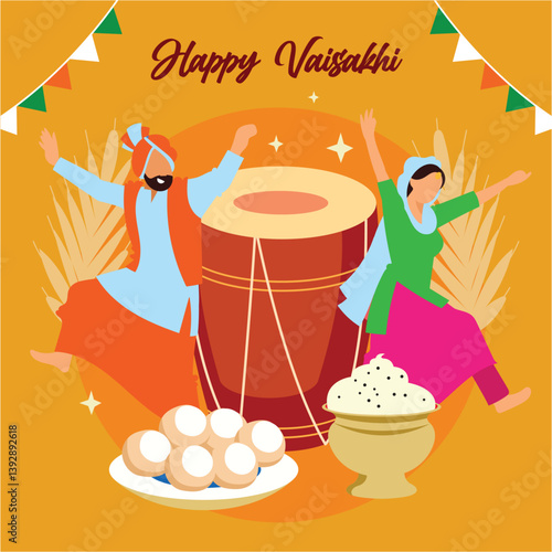 Vaisakhi is here ? let?s celebrate new beginnings and blessings!.