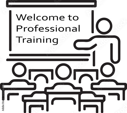 Professional Training Session in a Classroom Setting