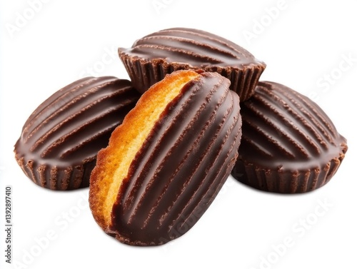 cookies isolated on white