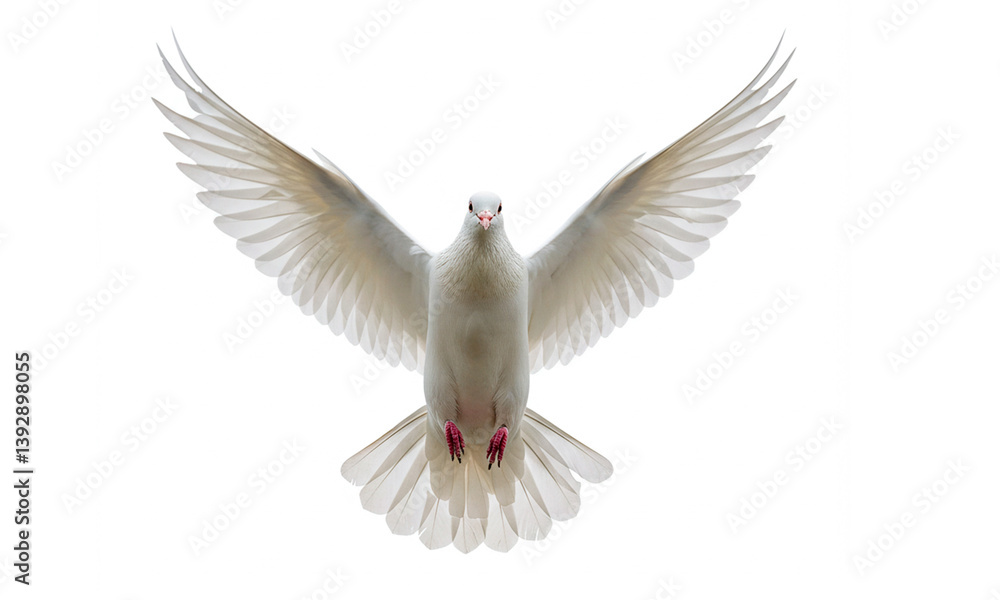 Obraz premium Pomba branca