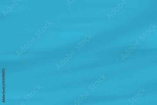 Light blue color illustration, background. Blue texture with wavy striped pattern
