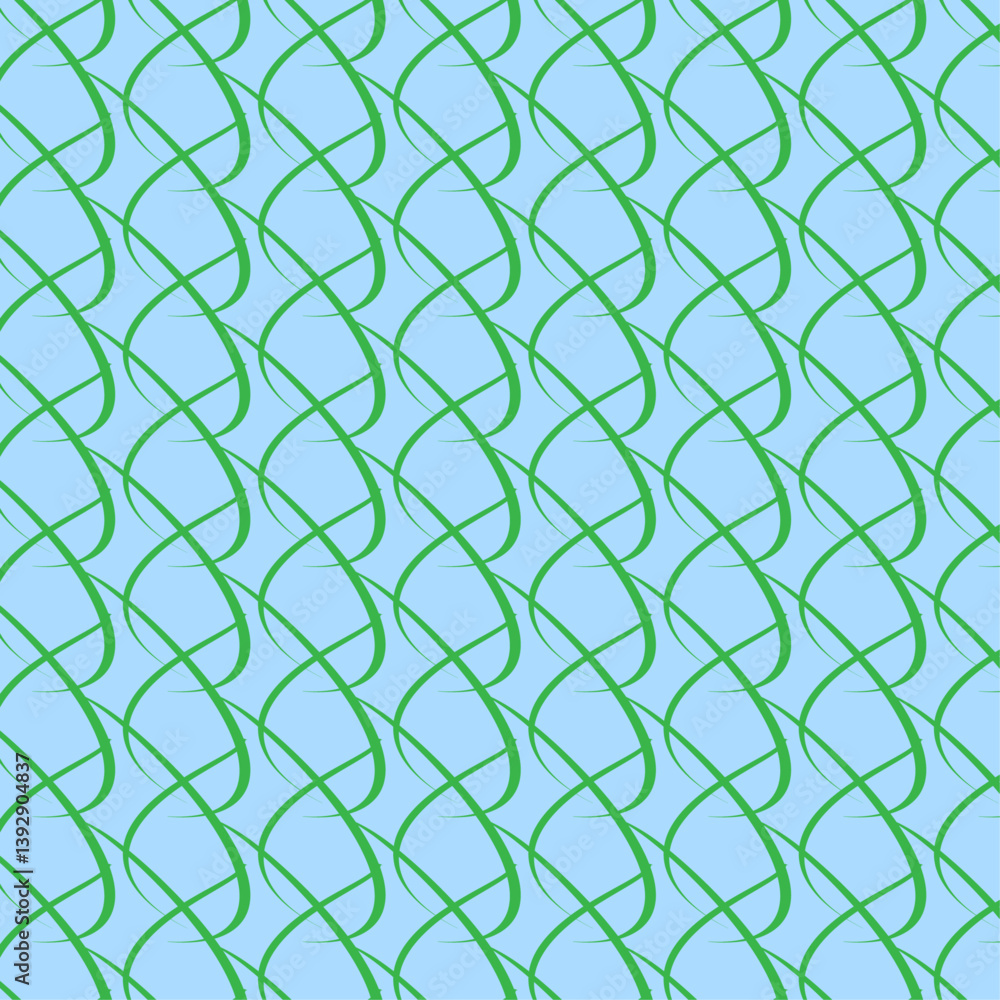 Naklejka premium Abstract geometric line pattern on color base 19 for wrapper, packaging, textile or garment printing design. Base color can be changed or removed as desired