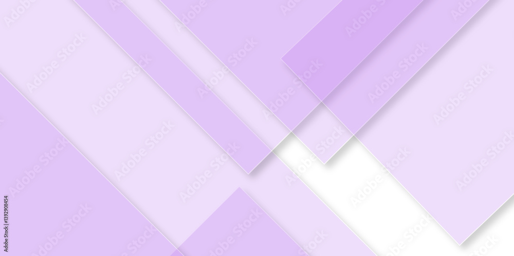 Modern luxury pattern of geometric white and purple color background Elegant abstract background with purple and white lines with shadow. white paper transparent material in triangle technology Modern luxury pattern of geometric white and purple color background Elegant abstract background with purple and white lines with shadow. white paper transparent material in triangle technology