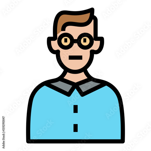 candidate vector icon
