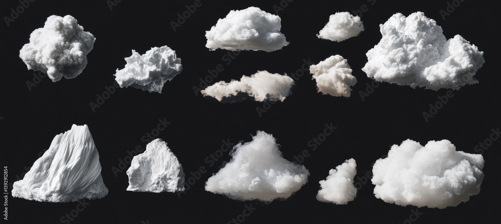 Collection of Diverse Clouds (1) Collection of Diverse Clouds (1)