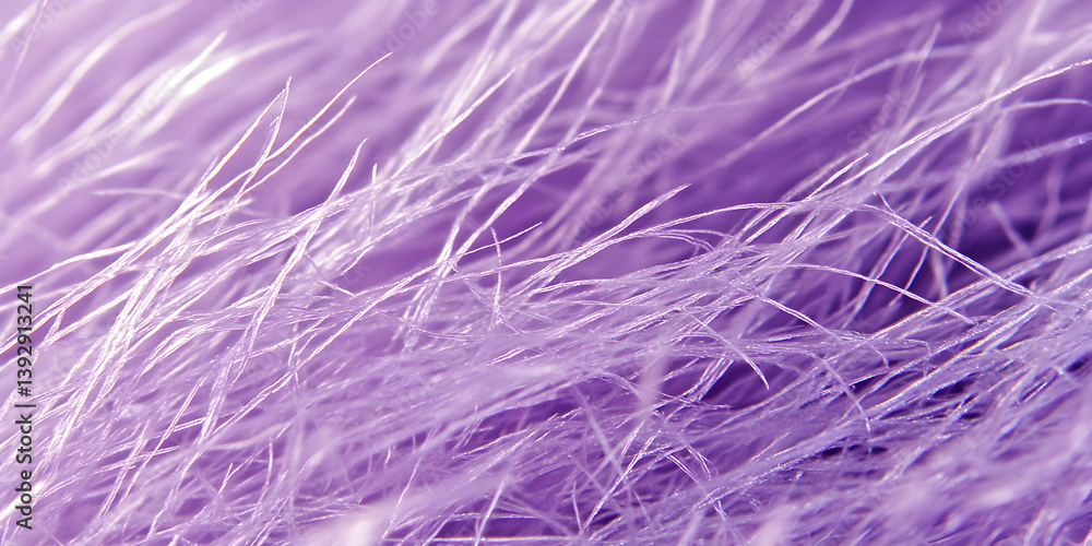 Soft Lavender Textured Fabric Background with Delicate Strands in Gentle Lighting Soft Lavender Textured Fabric Background with Delicate Strands in Gentle Lighting