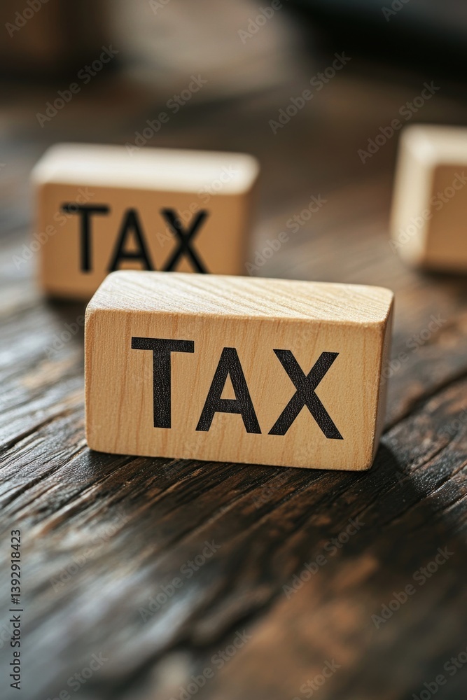 Tax season. Tax return. Concept.