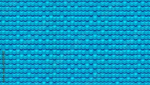 Dynamic composition of abstract 3D geometric shapes (spheres, pyramids, cones) in matte primary colors (red, blue, yellow) seemingly floating against a clean white infinite background. Sharp focus, re