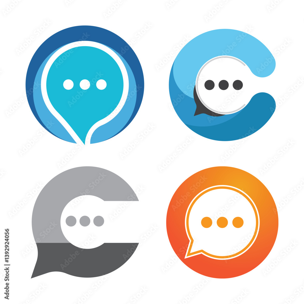 Chat social speech Chat social speech